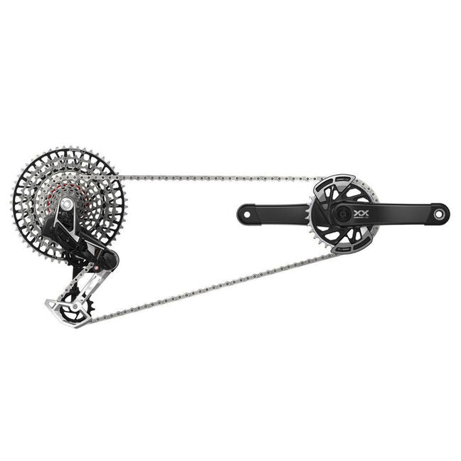 Sram XX T-Type Eagle AXS 12s power meter group