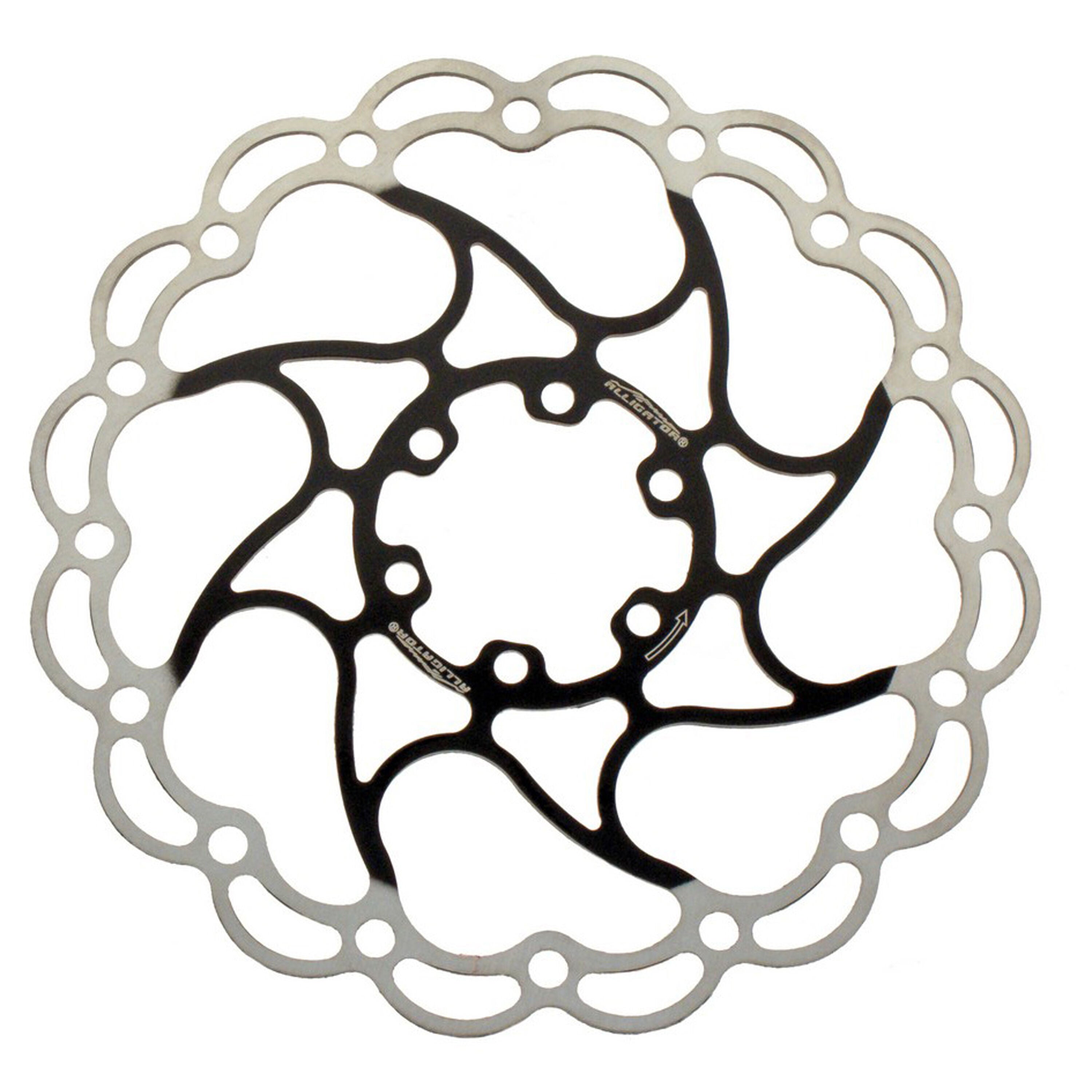 Alligator Aries 6 bolts 160 mm disc