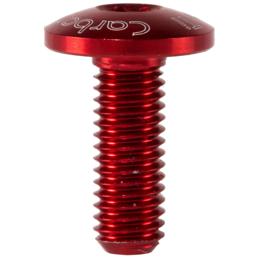 Carbon Ti screw torx M5x14 large buttom