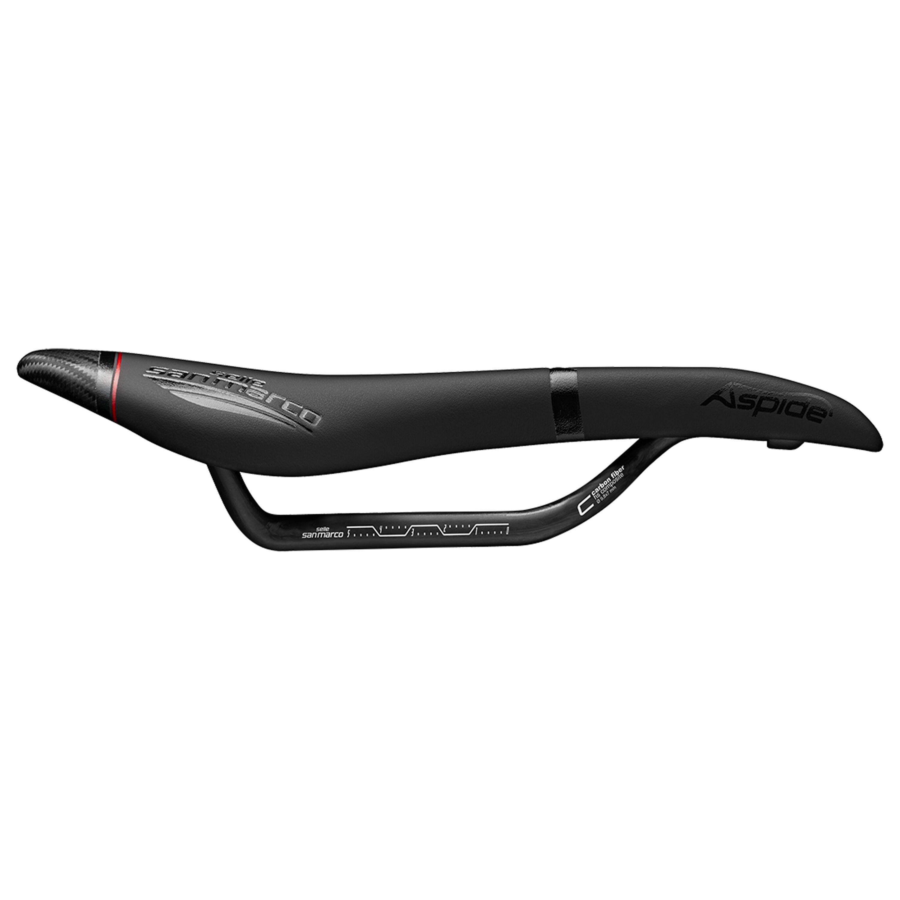 San Marco Aspide Carbon FX Wide Open saddle