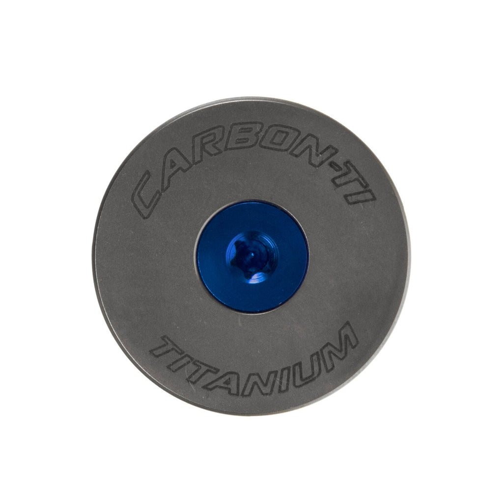 Carbon Ti X-Cap Titanium headset cap