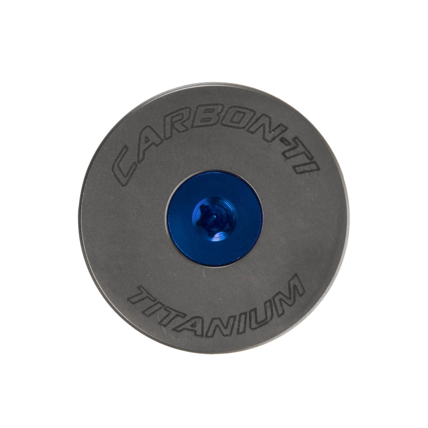Carbon Ti X-Cap Titanium headset cap