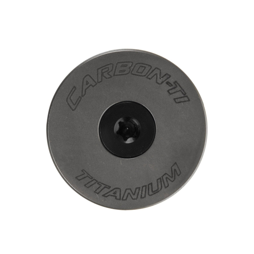 Carbon Ti X-Cap Titanium headset cap