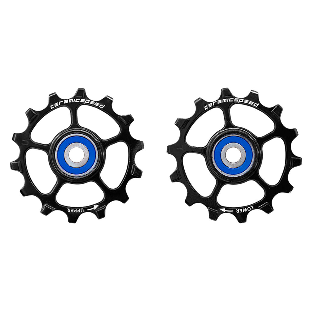 Ceramicspeed Sram Eagle 14 alloy pulley set