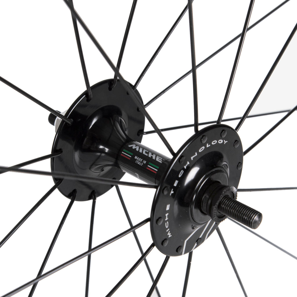 Miche Pistard WR fixed-fixed wheelset