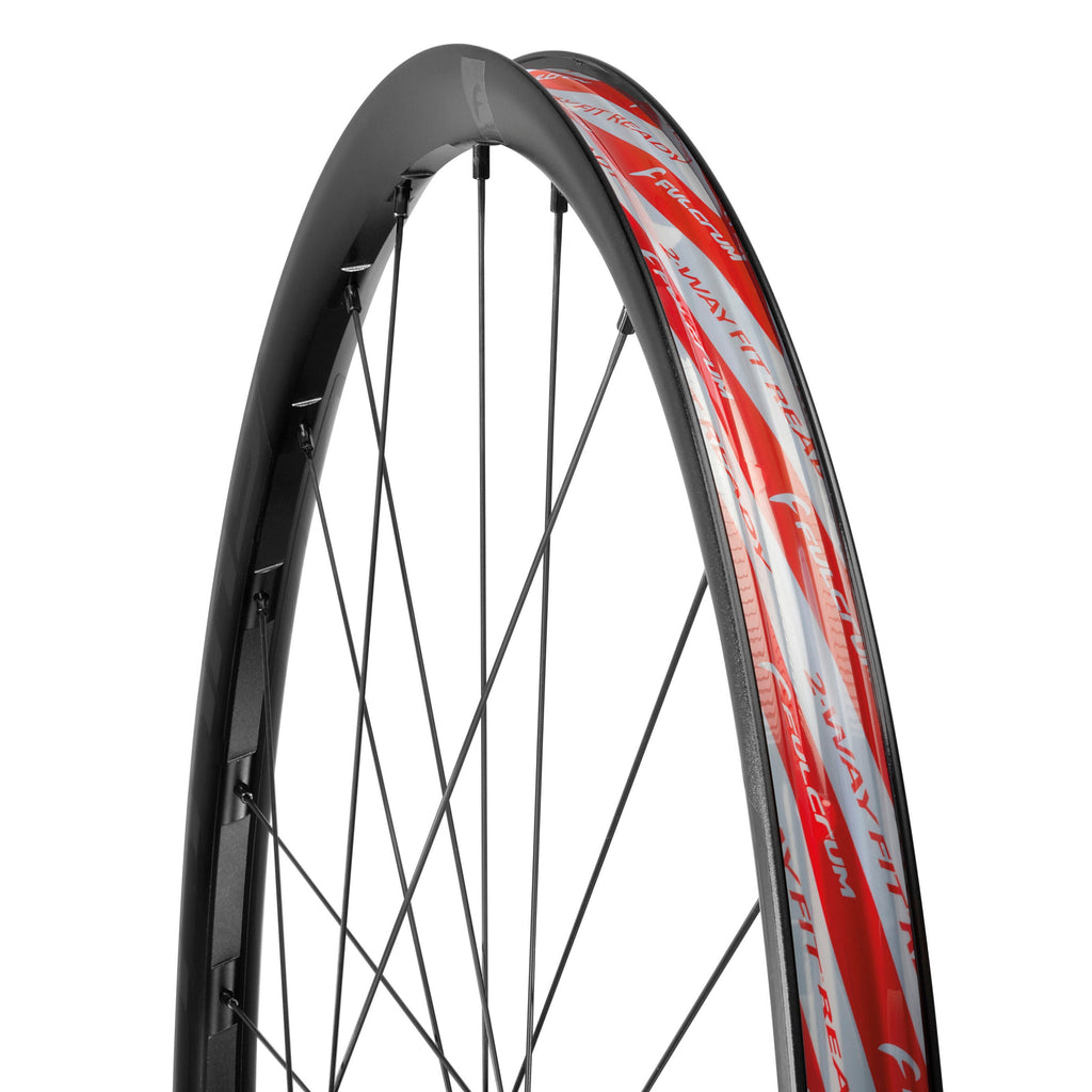 Fulcrum Rapid Red 3 DB 24C 2 Way Fit Ready AFS front wheel