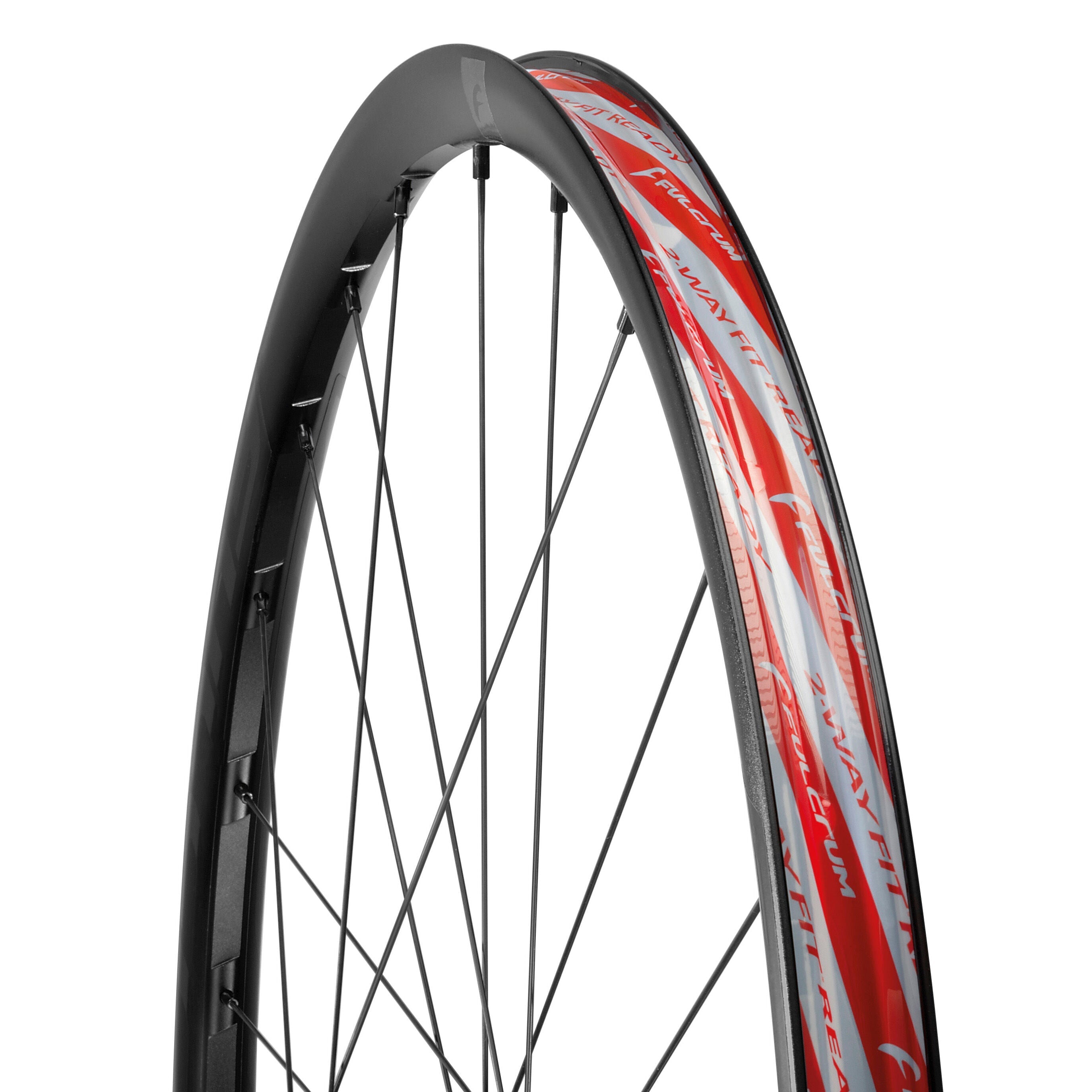 Fulcrum Rapid Red 3 DB 24C 2 Way Fit Ready AFS front wheel