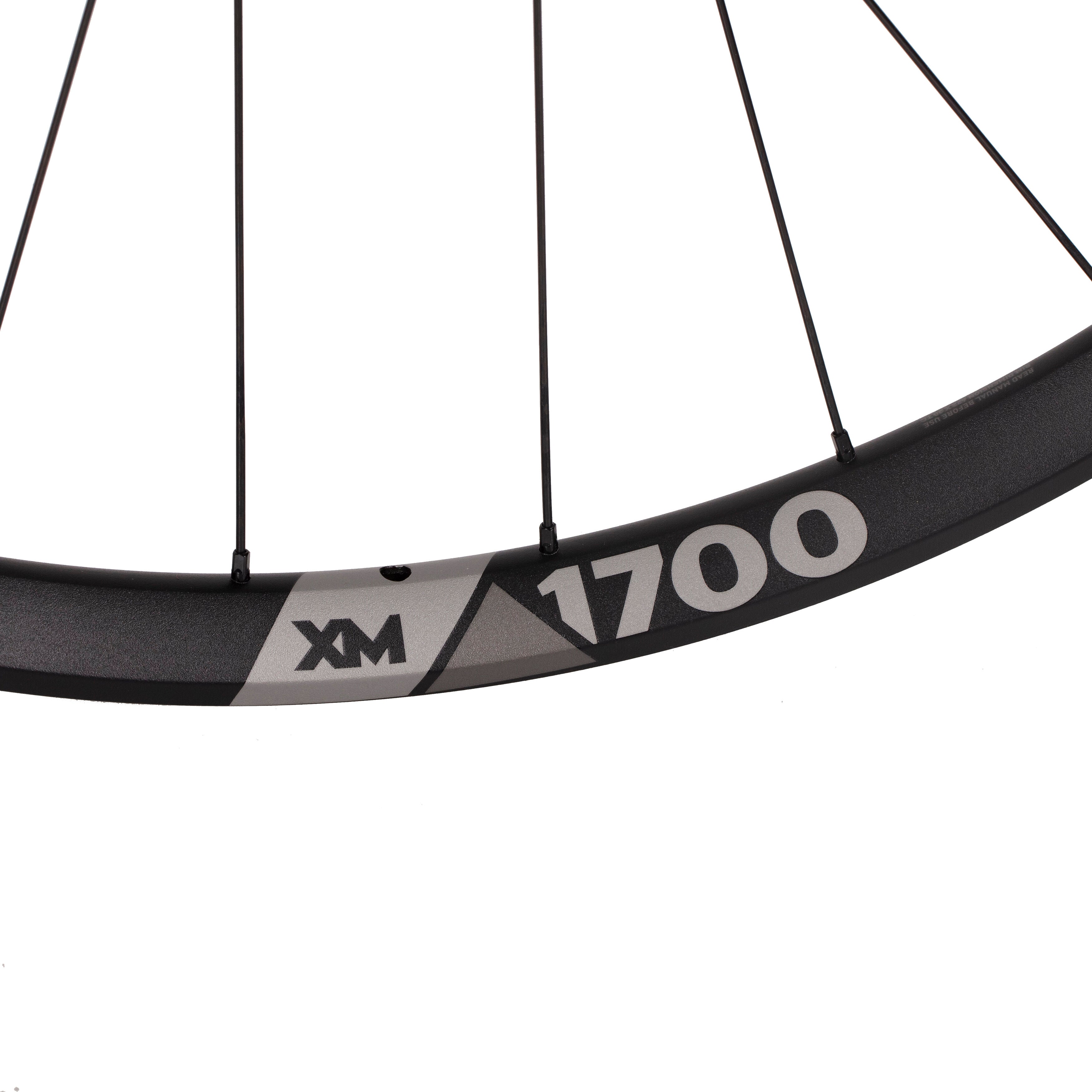 DT Swiss XM 1700 Spline 30 29" Boost Tubeless Ready front wheel