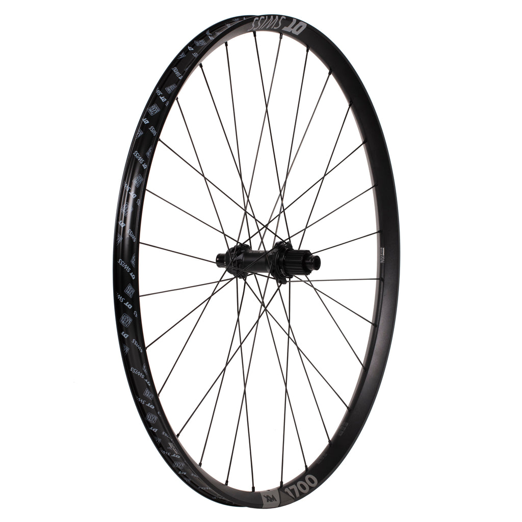 DT Swiss XM 1700 Spline 30 29" Boost Tubeless Ready rear wheel