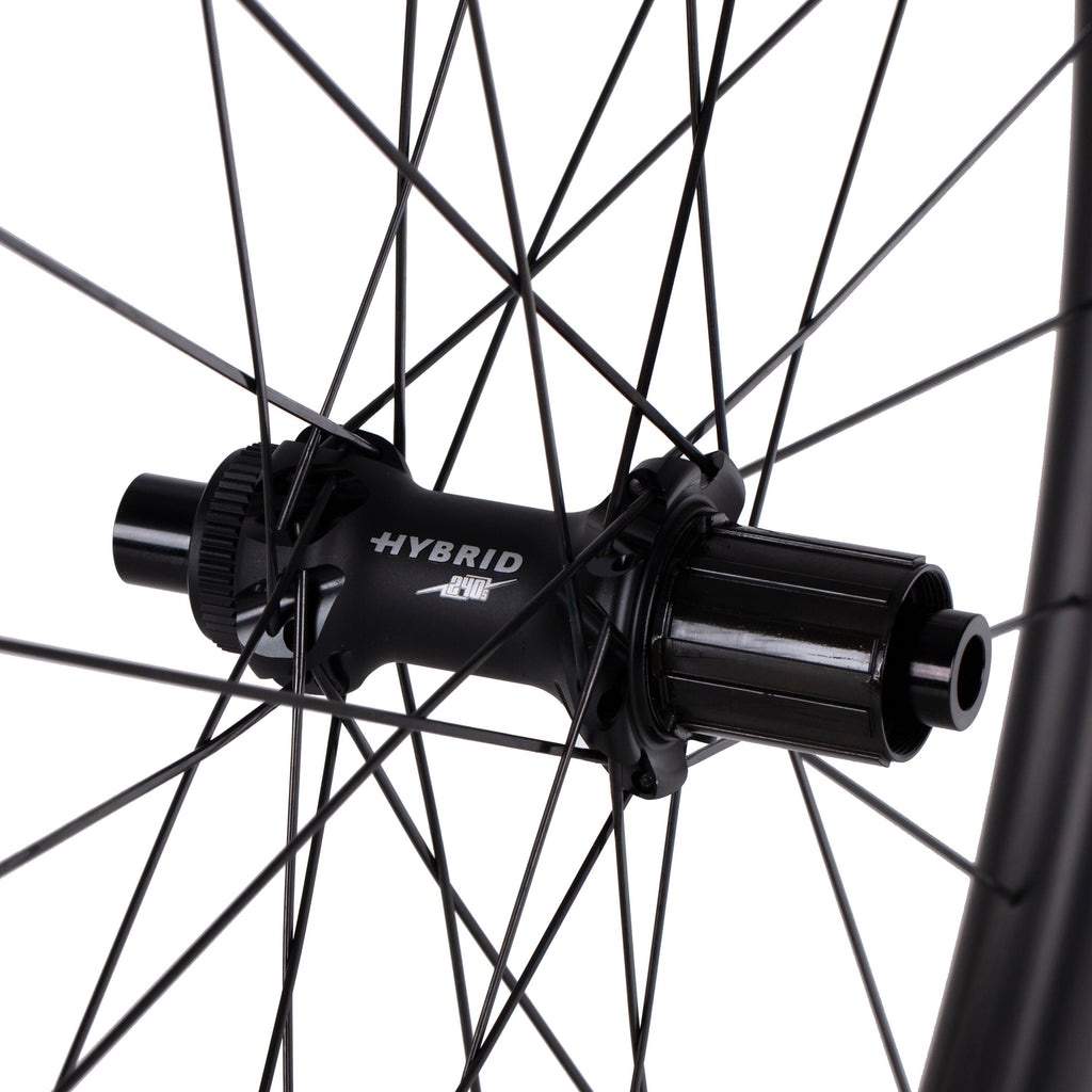 DT Swiss HGC 1400 Spline 42 Disc Boost Tubeless Ready rear wheel