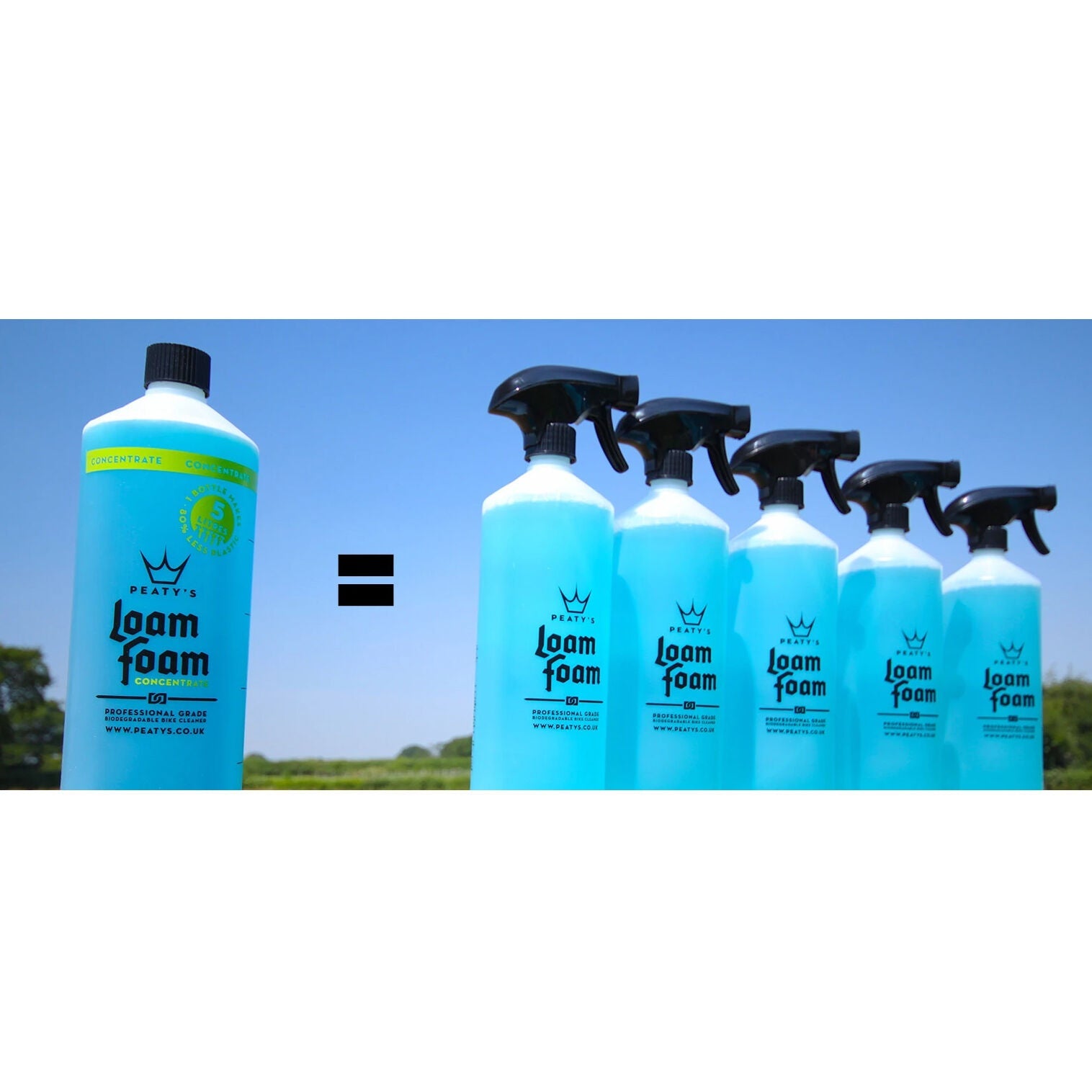 Peaty's LoamFoam Concentrate cleaner
