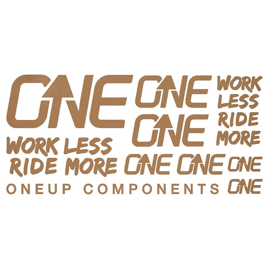 OneUp Components Handlebar Decal Kit