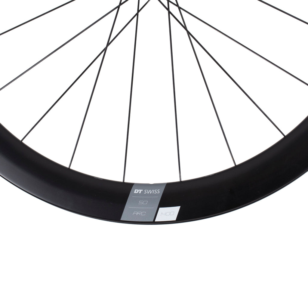DT Swiss ARC 1400 Dicut DB 50 Carbon Disc Tubeless Ready front wheel