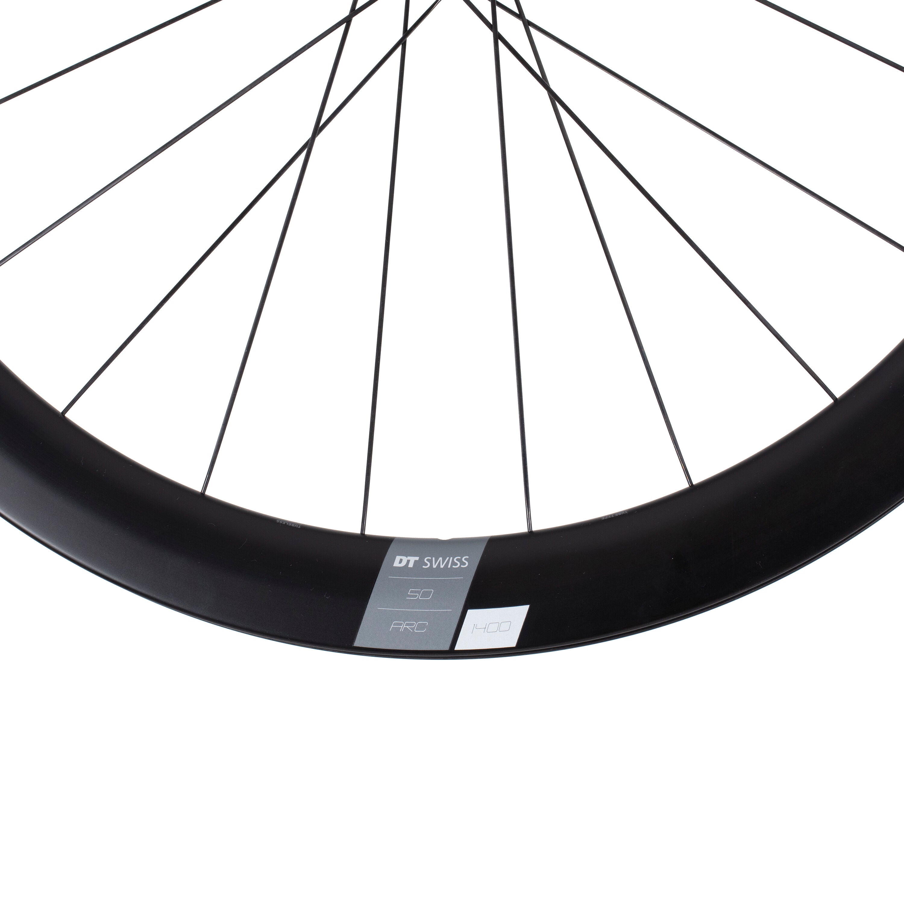 DT Swiss ARC 1400 Dicut DB 50 Carbon Disc Tubeless Ready rear wheel