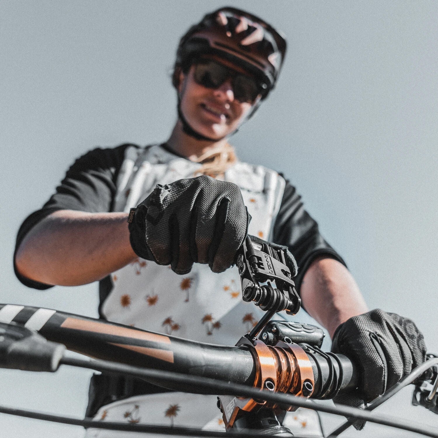 Lezyne Rap II CO2 25 folding tool