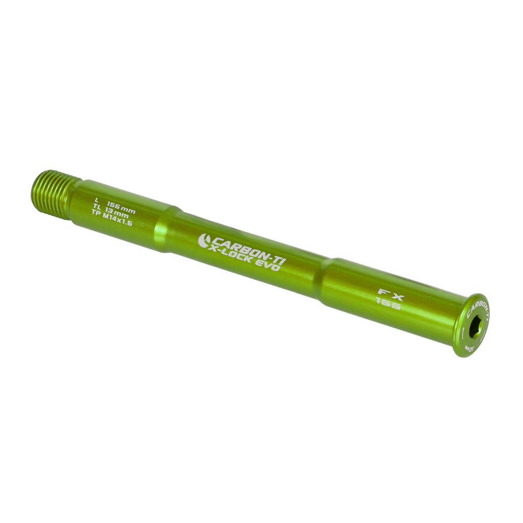 Carbon Ti X-Lock EVO 15x1.5 X-Fox Boost 155 mm front thru axle