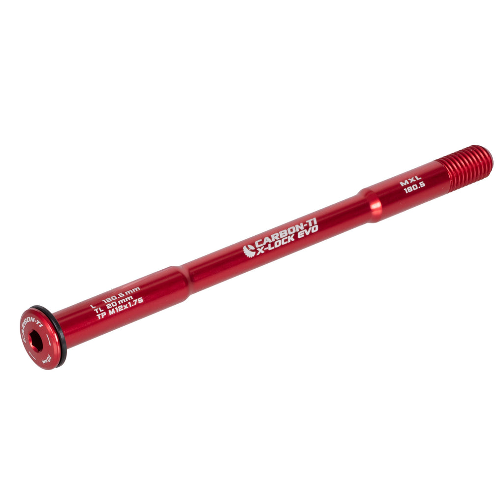 Carbon Ti X-Lock EVO 12x1.75 X-Maxle 180.5 mm rear thru axle