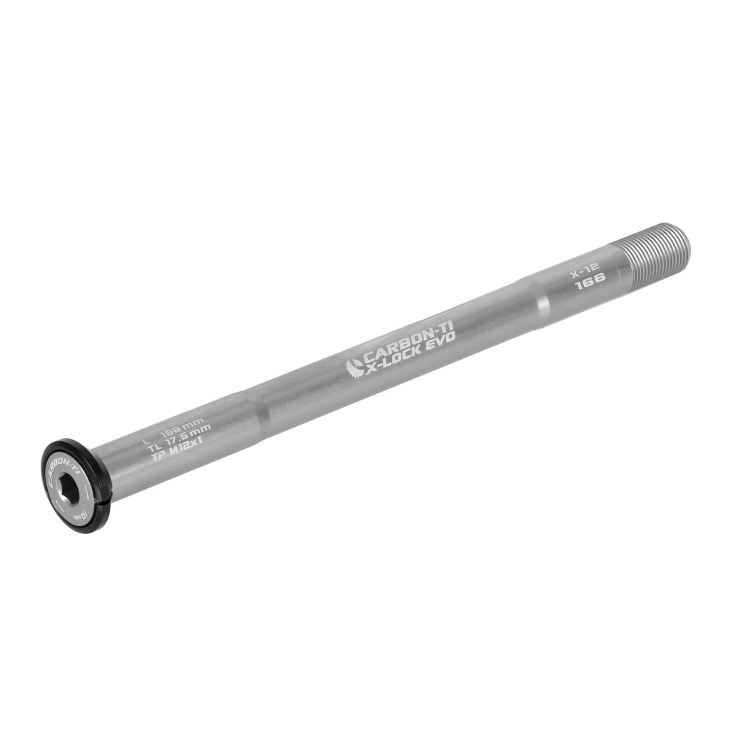 Carbon Ti X-Lock EVO 12x1.0 X-12 166 mm rear thru axle