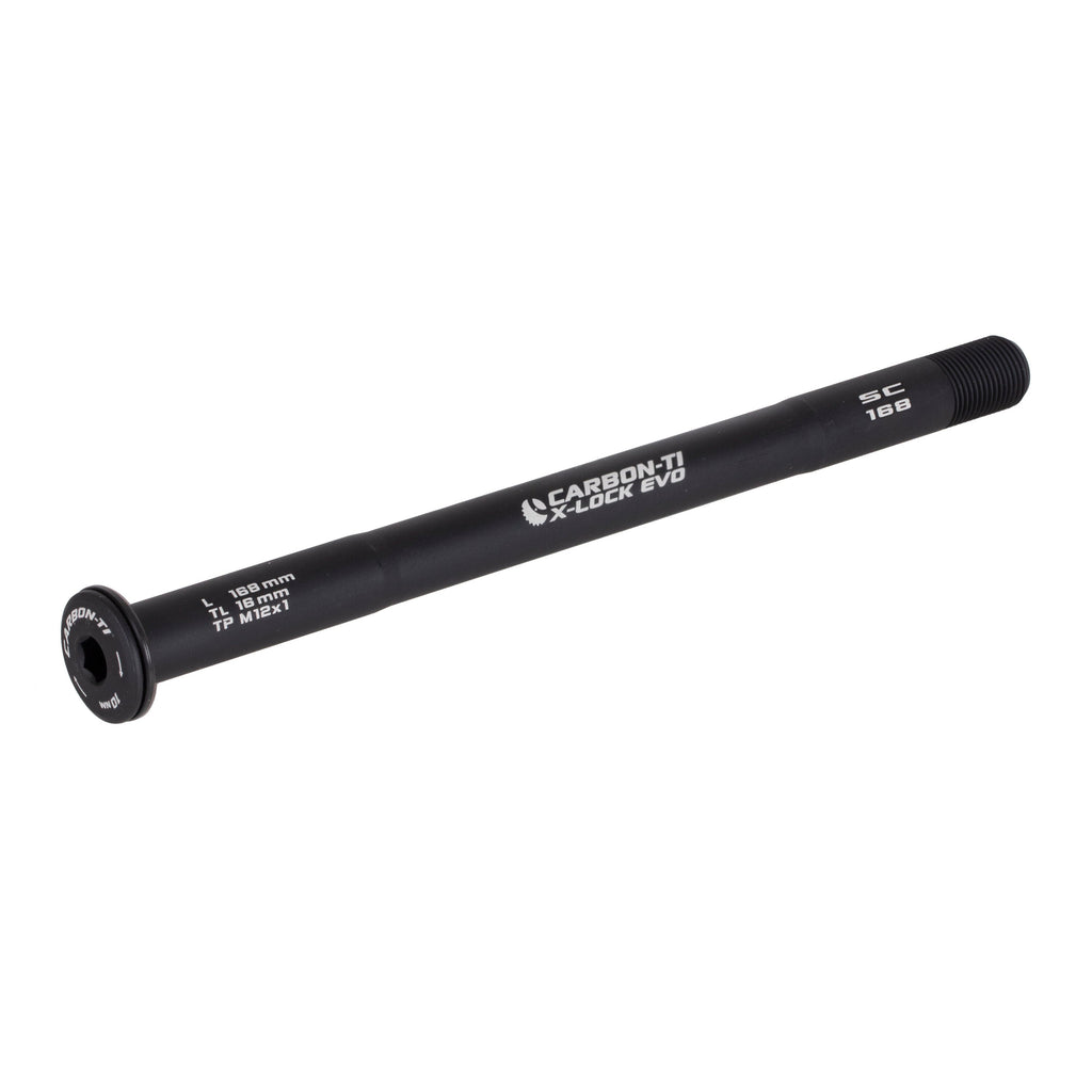 Carbon Ti X-Lock EVO 12x1.0 168 mm rear thru axle