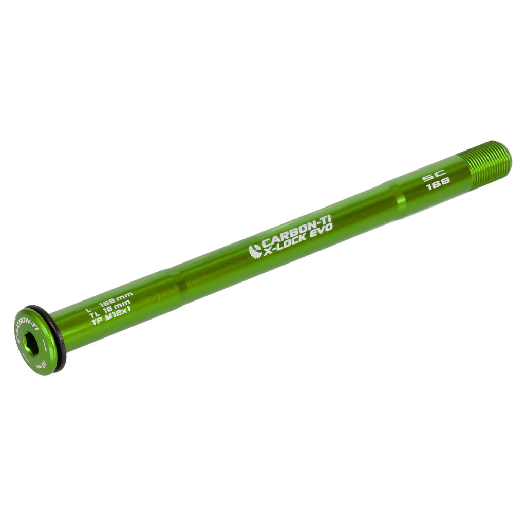 Carbon Ti X-Lock EVO 12x1.0 168 mm rear thru axle