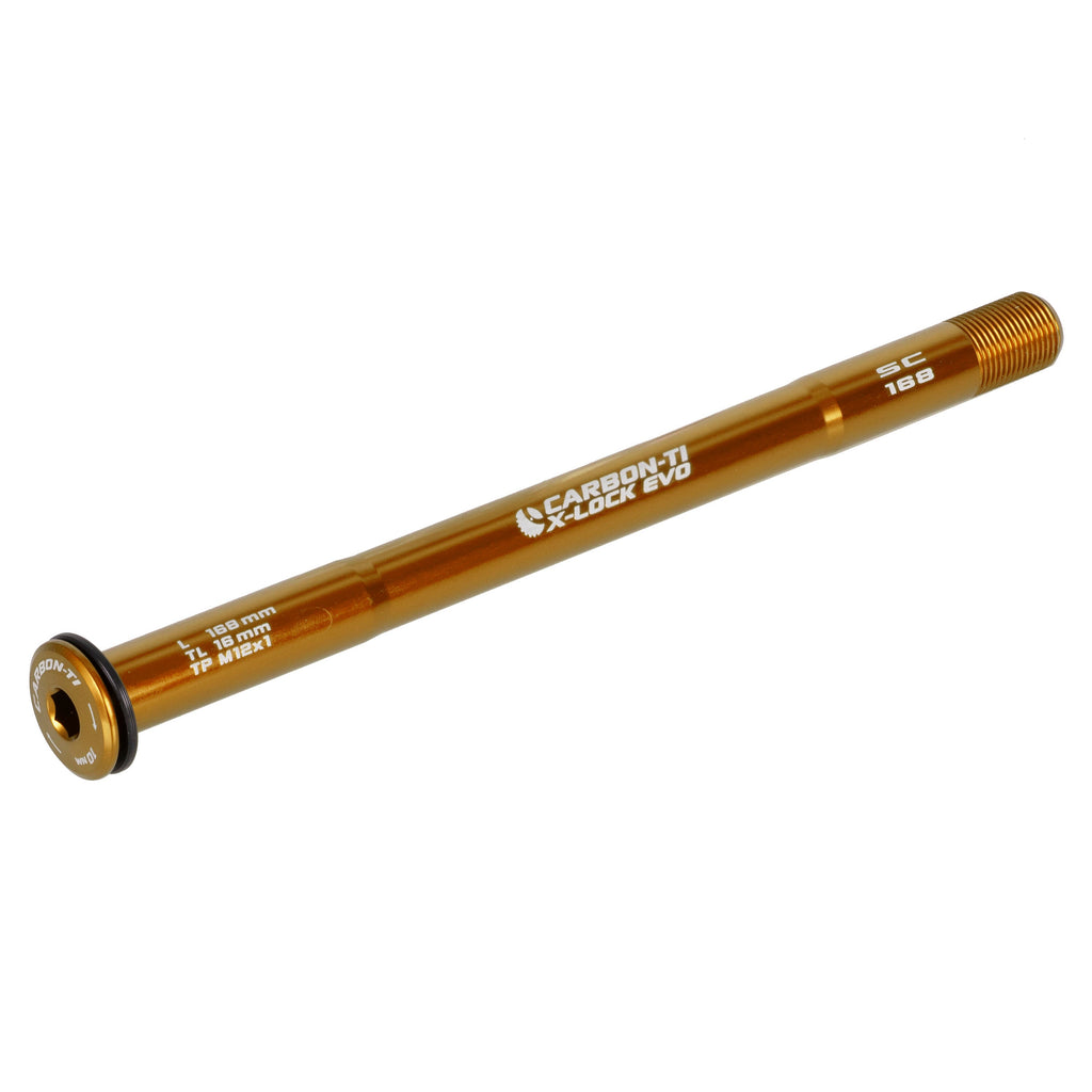 Carbon Ti X-Lock EVO 12x1.0 168 mm rear thru axle