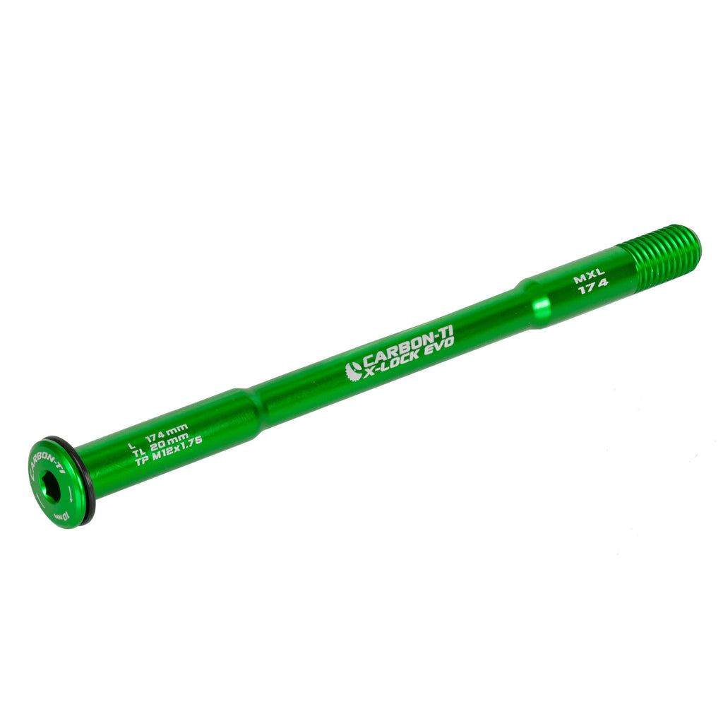 Carbon Ti X-Lock EVO 12x1.75 X-Maxle 174 mm rear thru axle