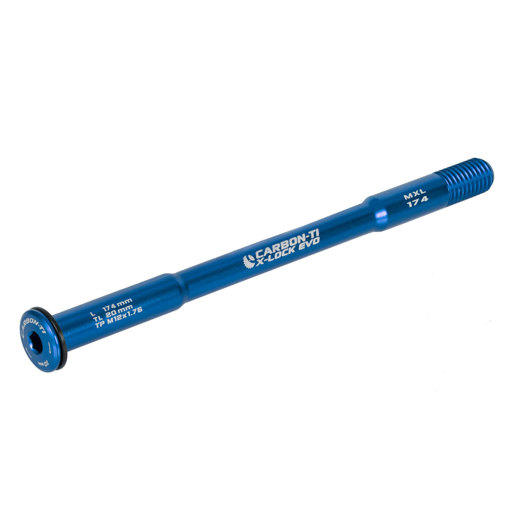 Carbon Ti X-Lock EVO 12x1.75 X-Maxle 174 mm rear thru axle