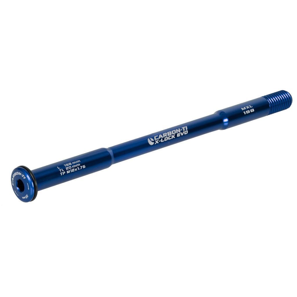 Carbon Ti X-Lock EVO 12x1.75 X-Maxle 198 mm rear thru axle