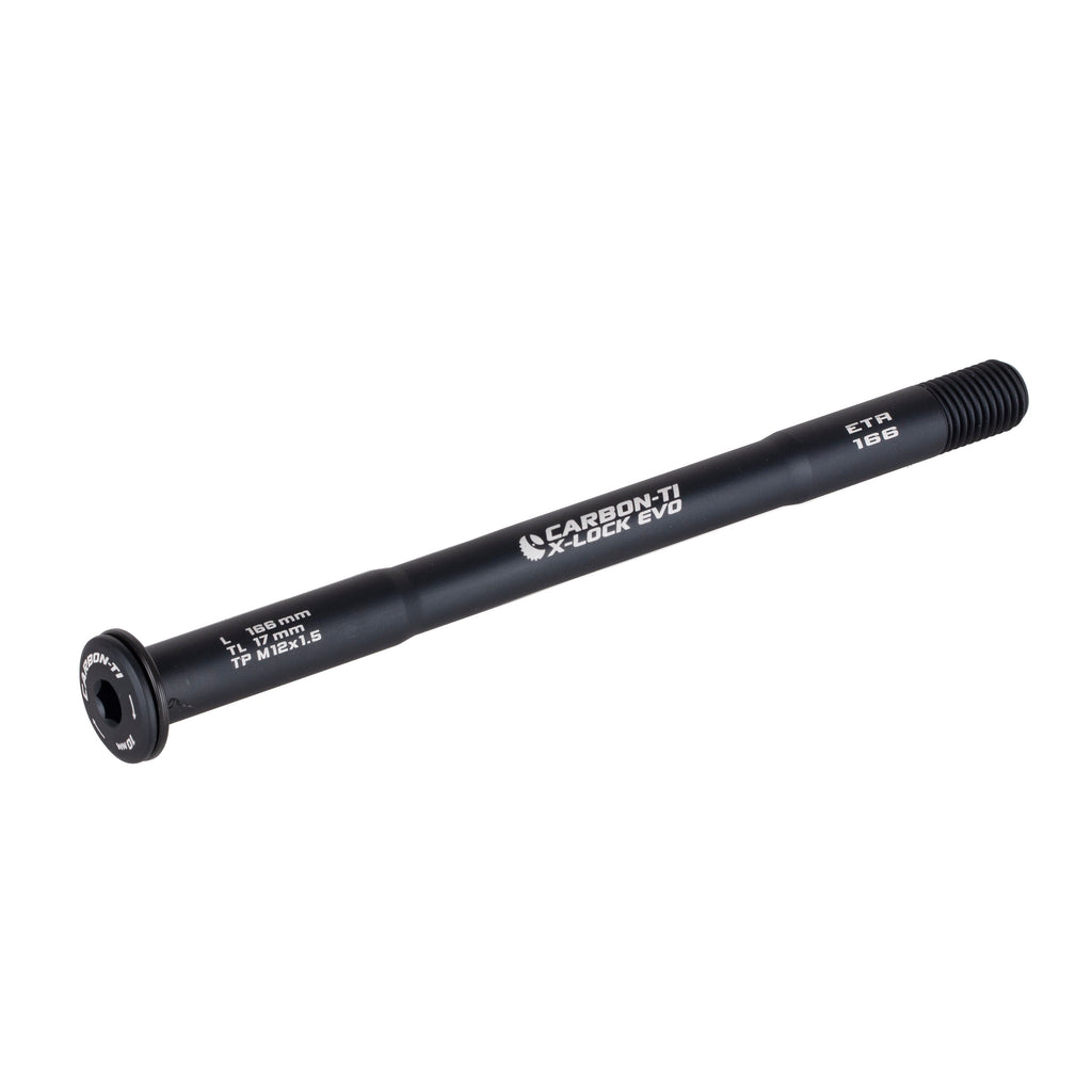 Carbon Ti X-Lock EVO 12x1.5 X-E-Thru 166 mm rear thru axle