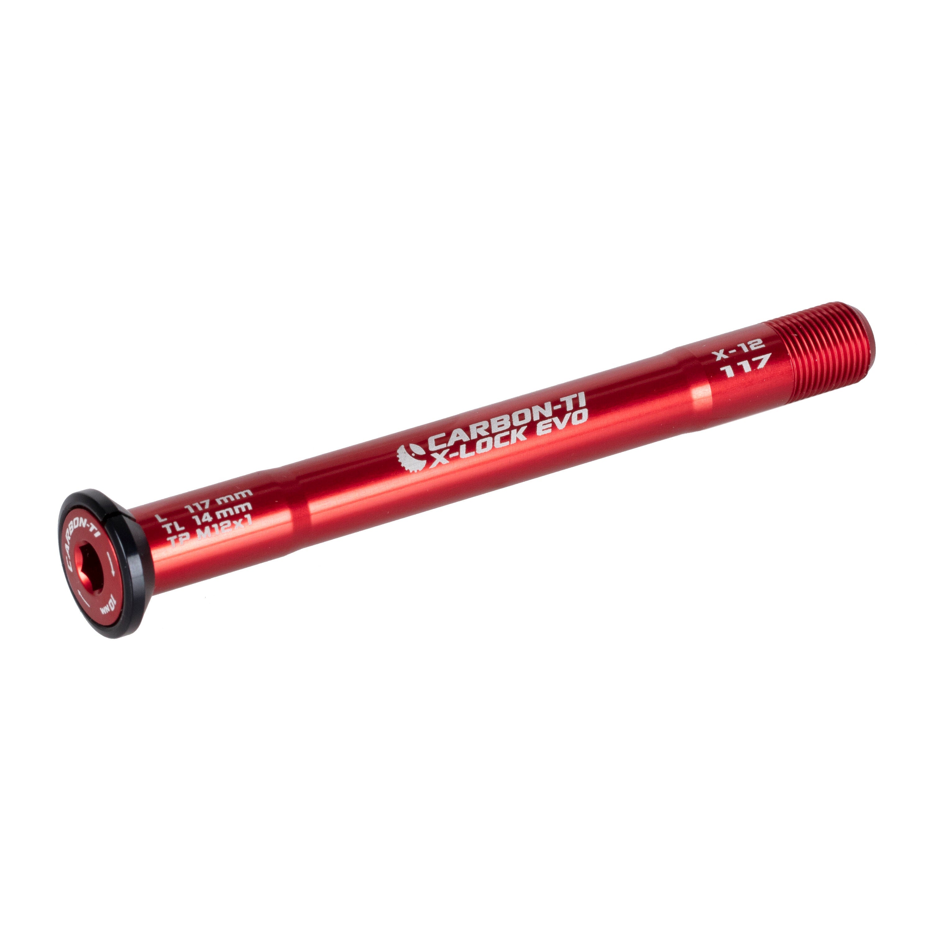 Carbon Ti X-Lock EVO 12x1.0 X-12 117 mm front thru axle