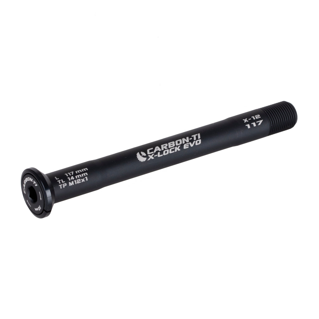 Carbon Ti X-Lock EVO 12x1.0 X-12 117 mm front thru axle