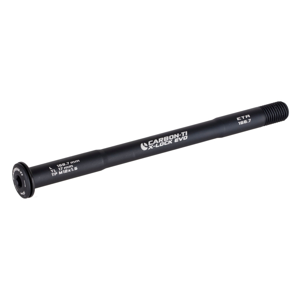 Carbon Ti X-Lock EVO 12x1.5 X-E-Thru 168.7 mm rear thru axle