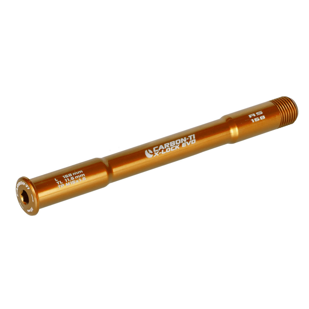 Carbon Ti X-Lock EVO 15x1.5 X-RockShox 158 mm front thru axle