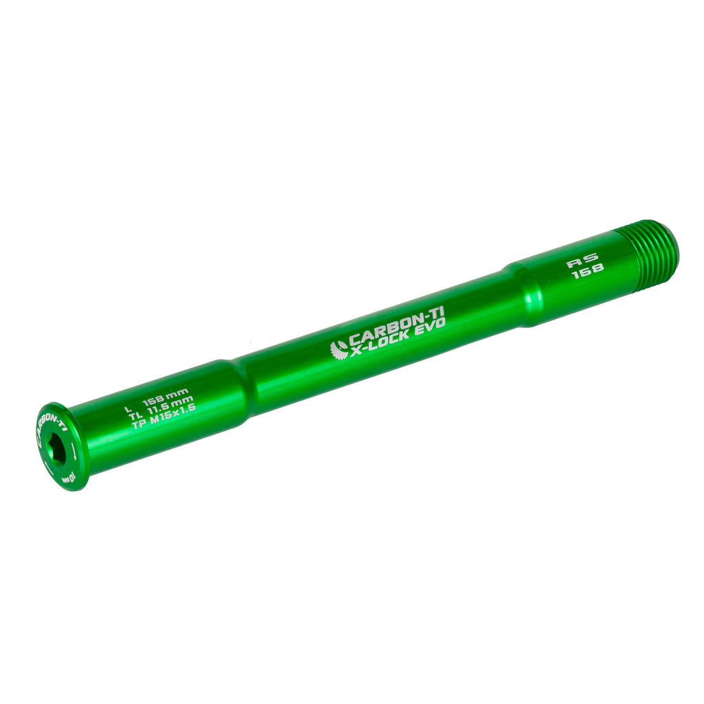 Carbon Ti X-Lock EVO 15x1.5 X-RockShox 158 mm front thru axle