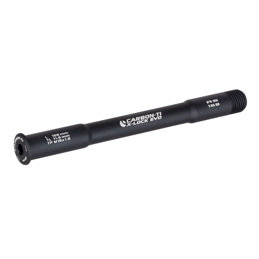 Carbon Ti X-Lock EVO 15x1.5 X-RockShox 158 mm front thru axle