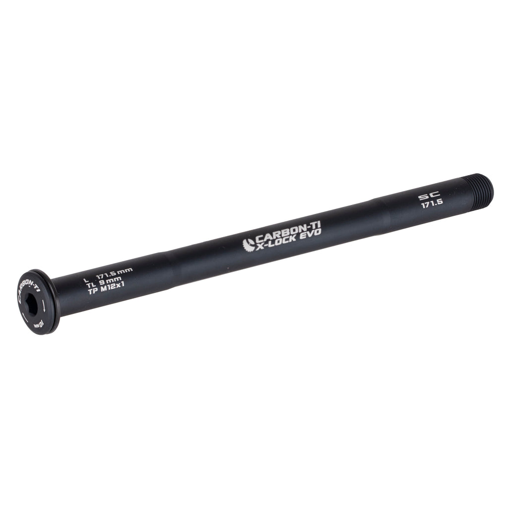 Carbon Ti X-Lock EVO 12x1.0 171.5 mm rear thru axle
