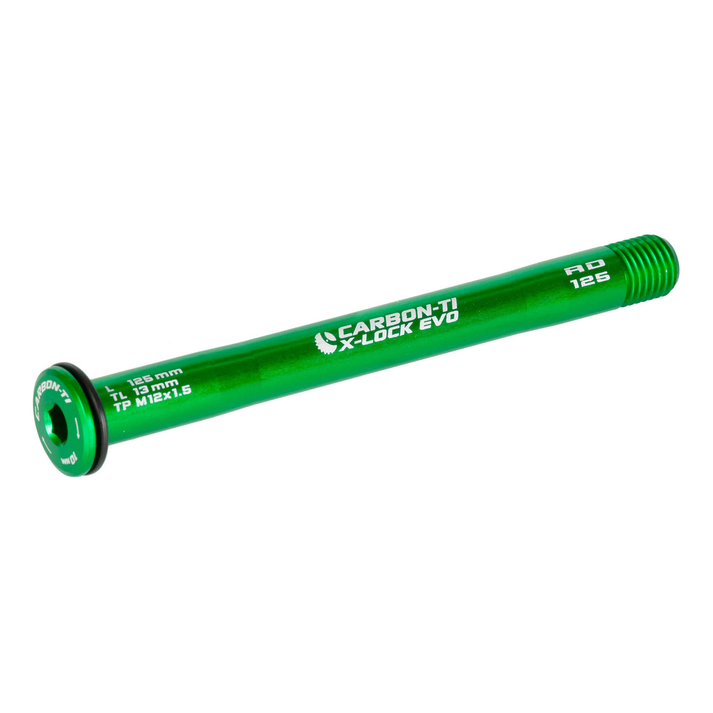 Carbon Ti X-Lock EVO 12x1.5 125 mm front thru axle