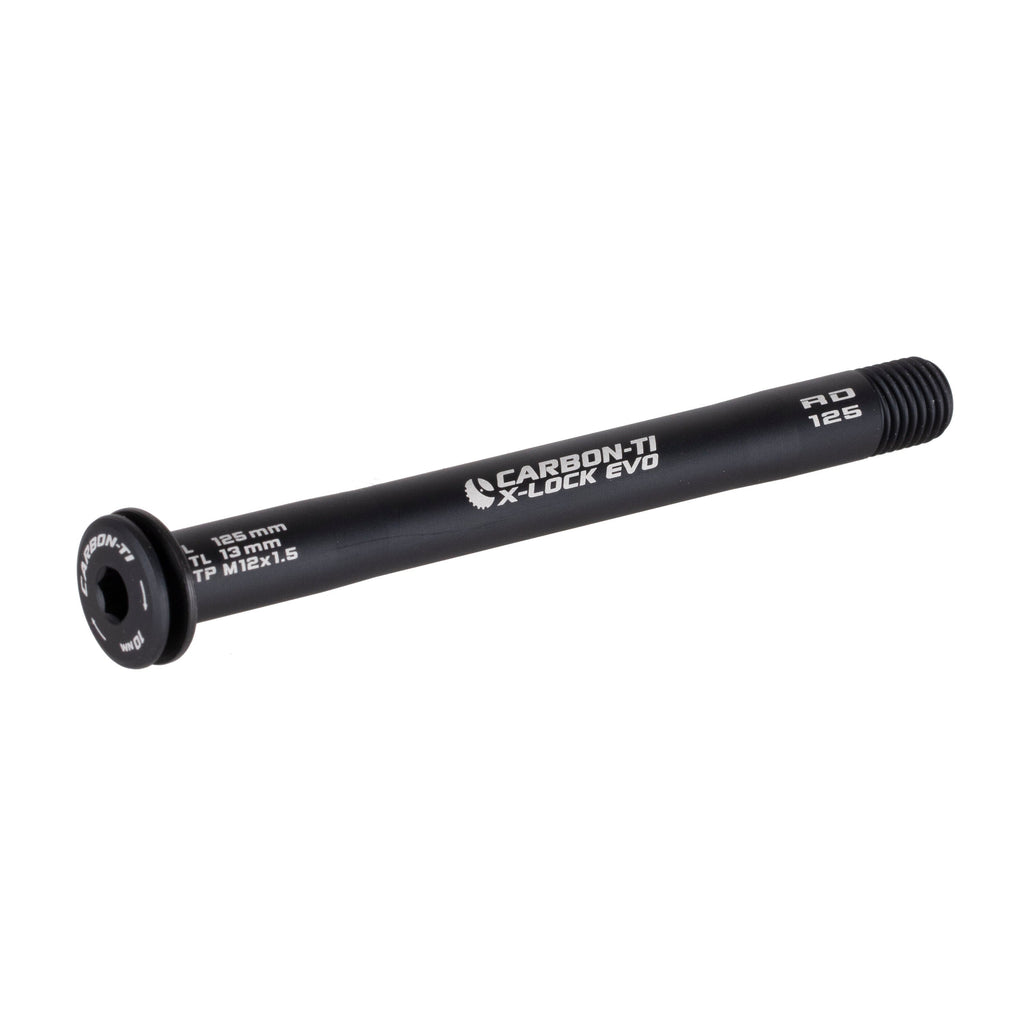Carbon Ti X-Lock EVO 12x1.5 125 mm front thru axle