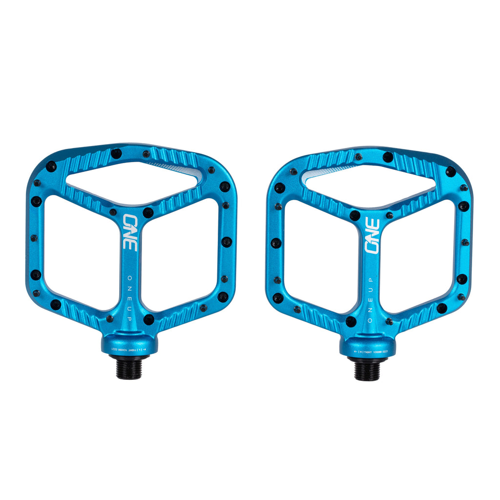 OneUp Components Flat Aluminum pedals