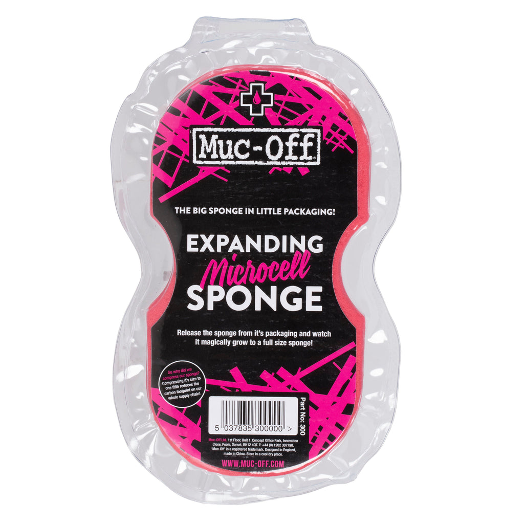 Expanding Microcell Muc-Off Sponge