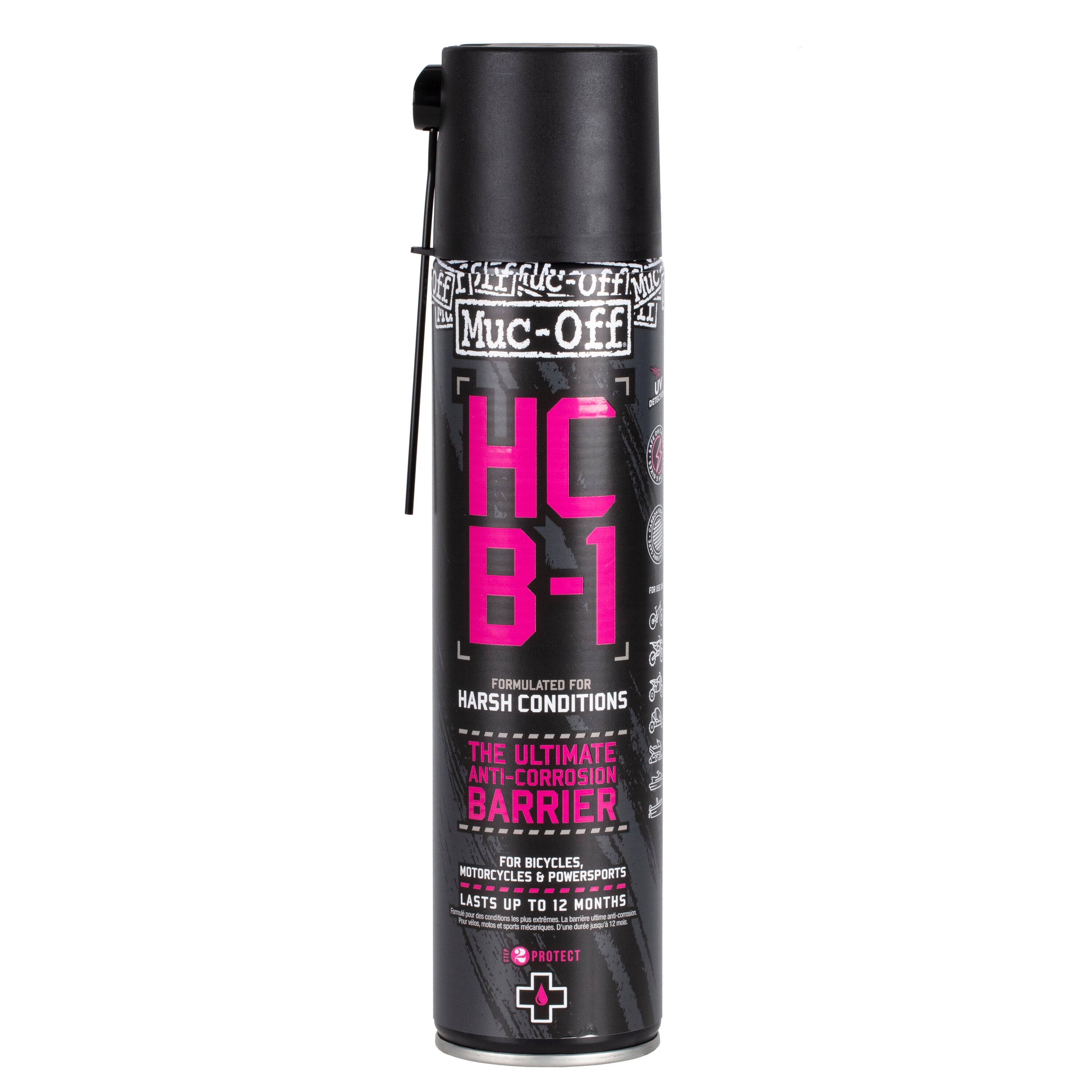 Muc-Off HCB-1 corrosion protectiv spray