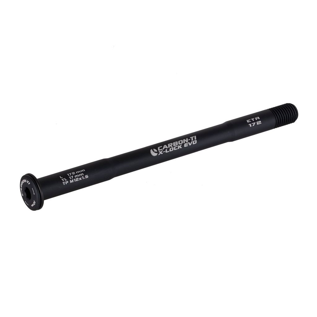 Carbon Ti X-Lock EVO 12x1.5 X-E-Thru 172 mm rear thru axle