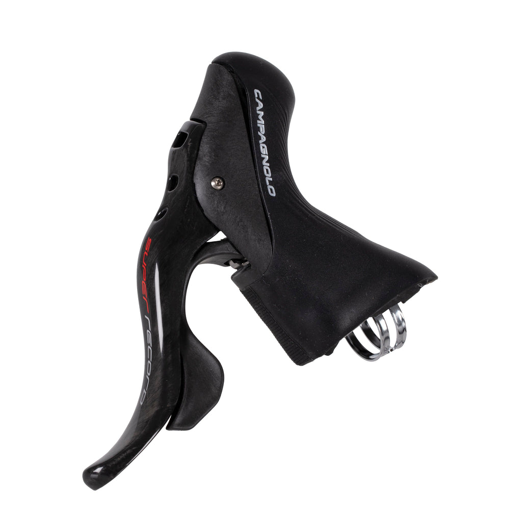 Campagnolo Super Record Ergopower Ultra Shift 12S left gear shifter + caliper