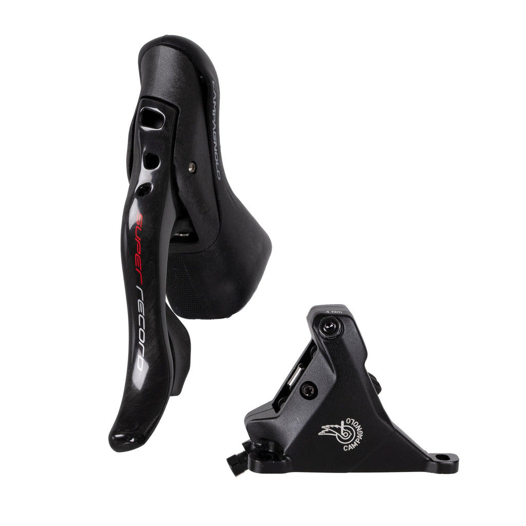 Campagnolo Super Record Ergopower Ultra Shift 12S right gear shifter + caliper