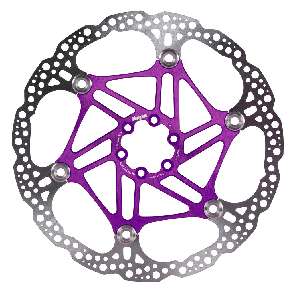 Hope floating disc rotor