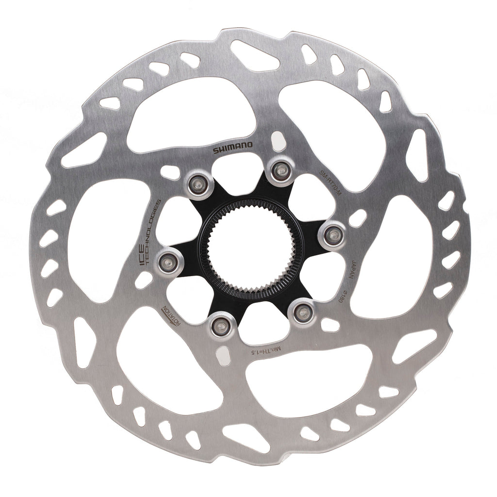 Shimano SLX SM-RT70 external lock ring disc rotor