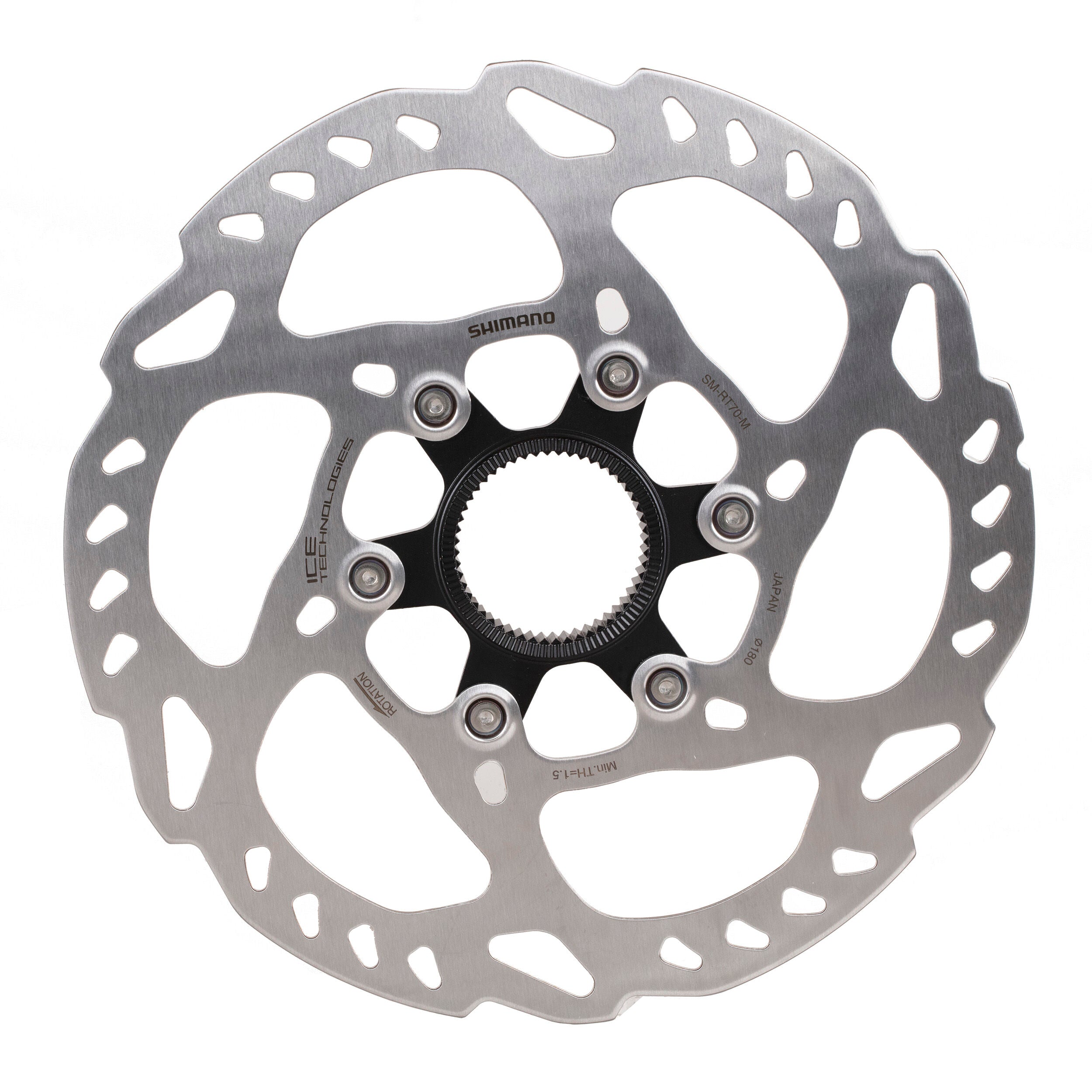 Shimano SLX SM-RT70 external lock ring disc rotor
