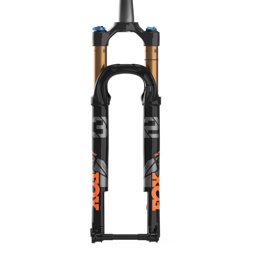 Fox 32 Float Step Cast Factory Kashima Fit-4 Kabolt 29" tapered rake 44 mm