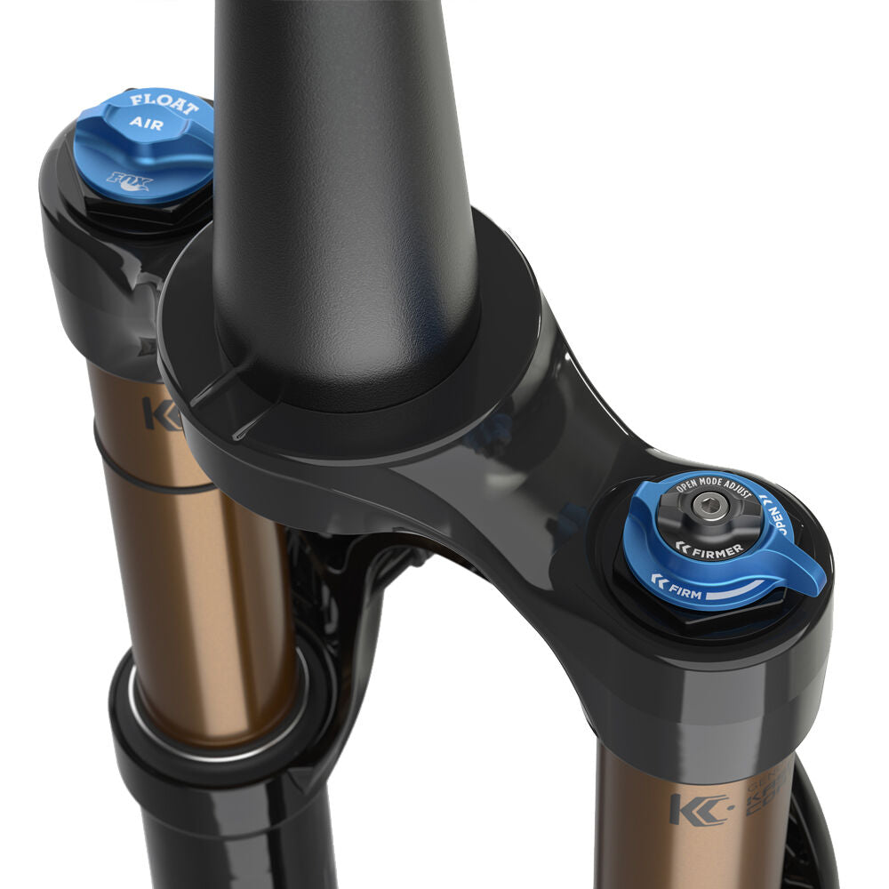 Fox 32 Float Step Cast Factory Kashima Fit-4 Kabolt 29" tapered rake 44 mm