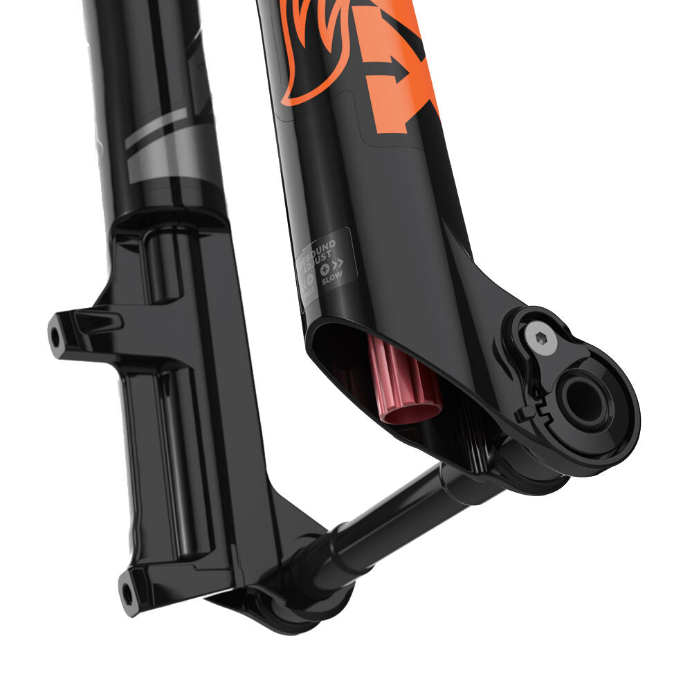 Fox 32 Float Step Cast Factory Kashima Fit-4 Kabolt 29" tapered rake 44 mm